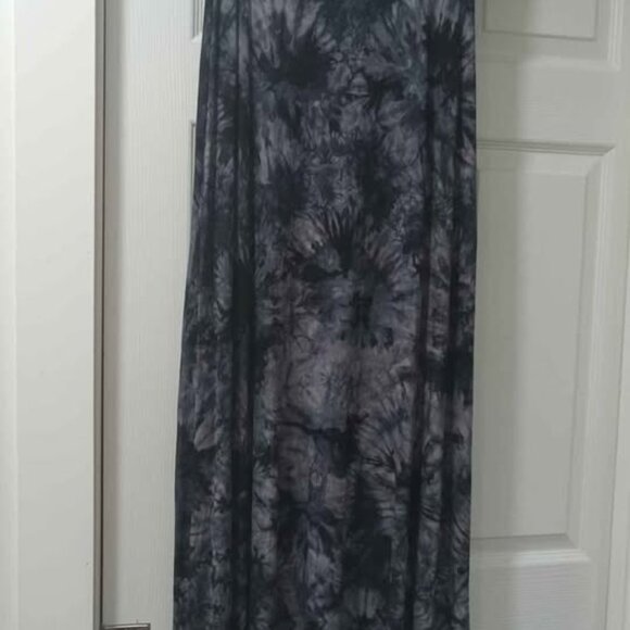 Lock & Love Tie Dye Maxi Skirt, Size Large - Picture 2 of 5